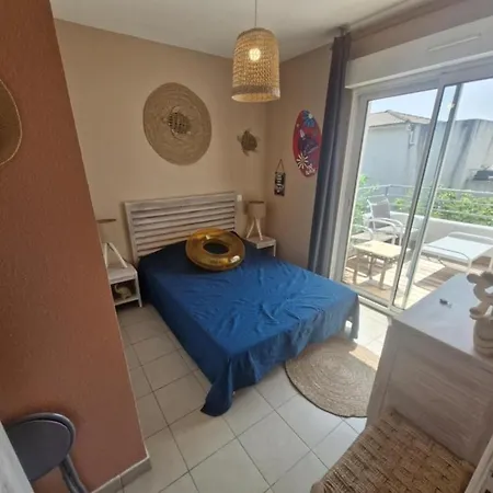 公寓 T2 Terrasse Piscine Et Moriani Corse 波吉奥· 梅扎纳