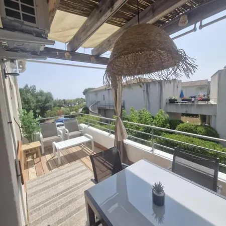 T2 Terrasse Piscine Et Plage Moriani Corse