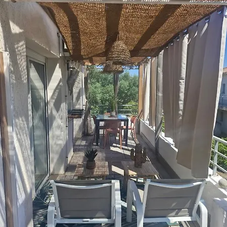 公寓 T2 Terrasse Piscine Et Moriani Corse *