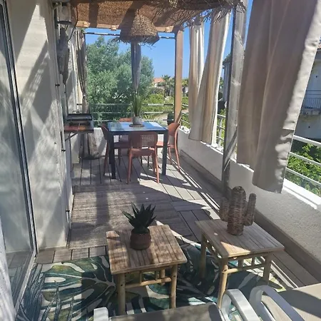 公寓 T2 Terrasse Piscine Et Moriani Corse