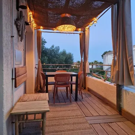 Apartment T2 Terrasse Piscine Et Plage Moriani Corse *