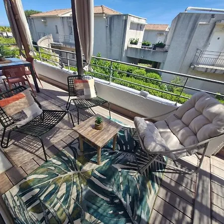 T2 Terrasse Piscine Et Moriani Corse *